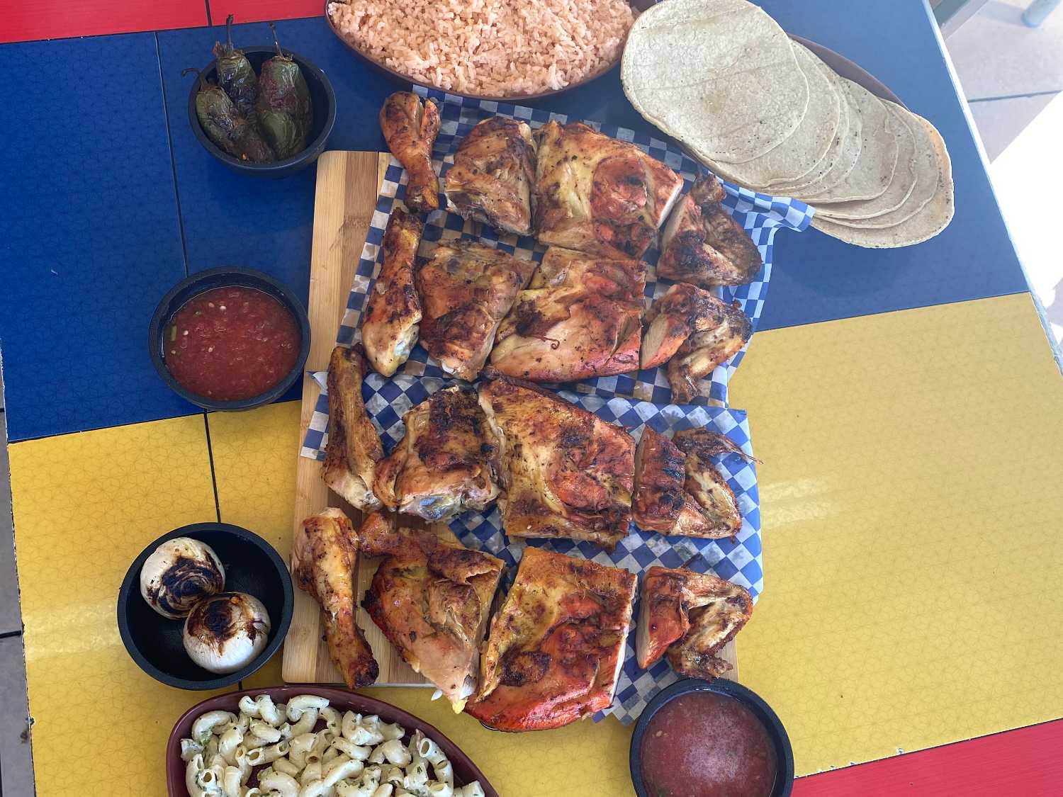 2 Pollos Enteros