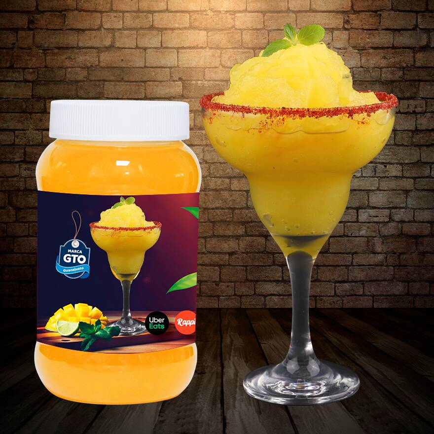 Margarita De Mango 500 ml