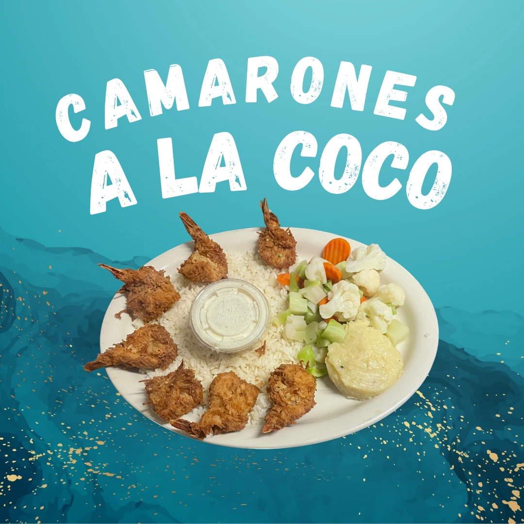 Camarones Coco (7 Piezas, 150 Gr)