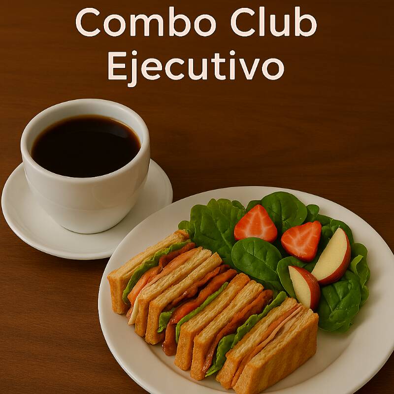 🥪 Combo Club Ejecutivo