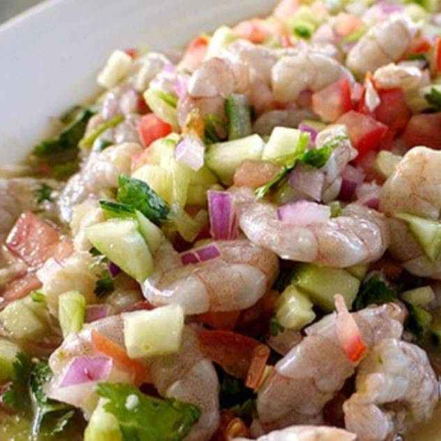 CEVICHE CAMARON LITRO