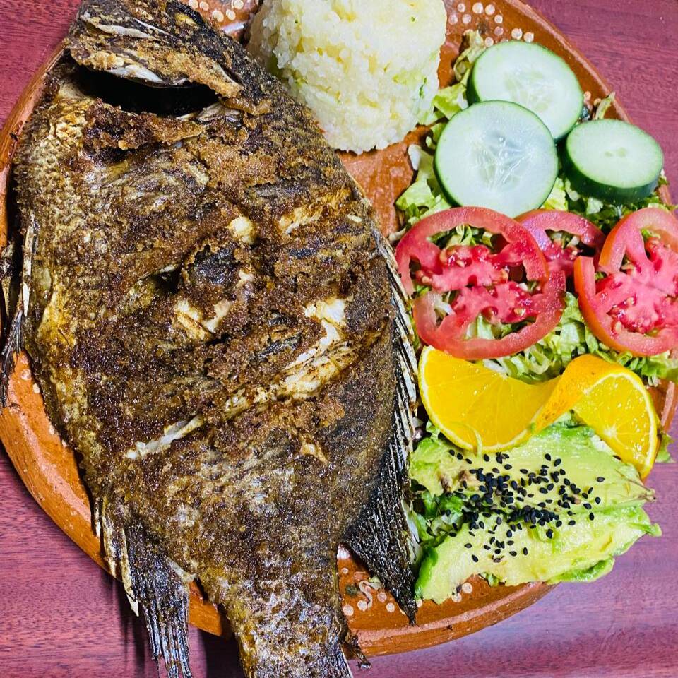 Platillo de Pescado Frito