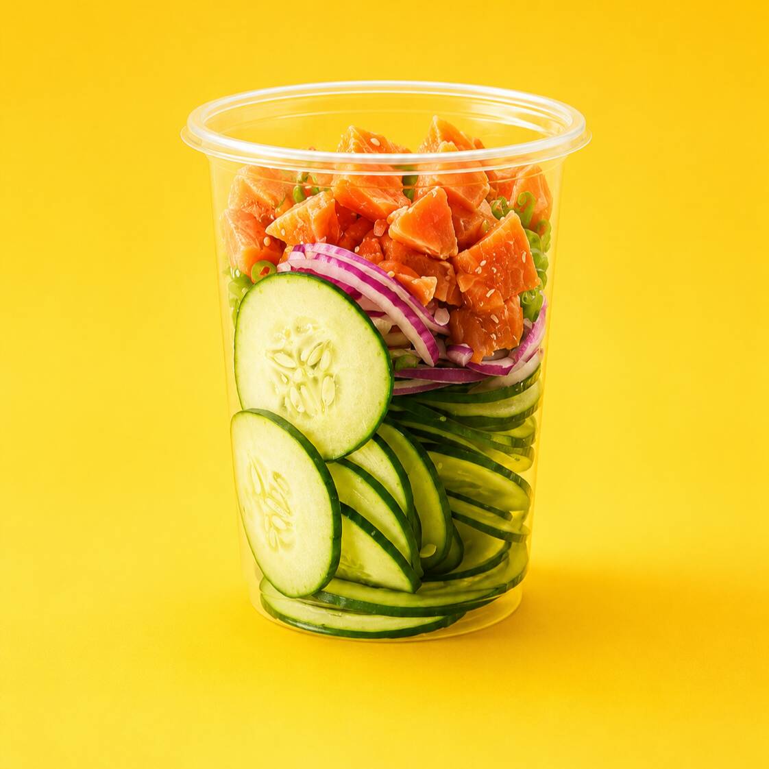 Ensalada de Pepino