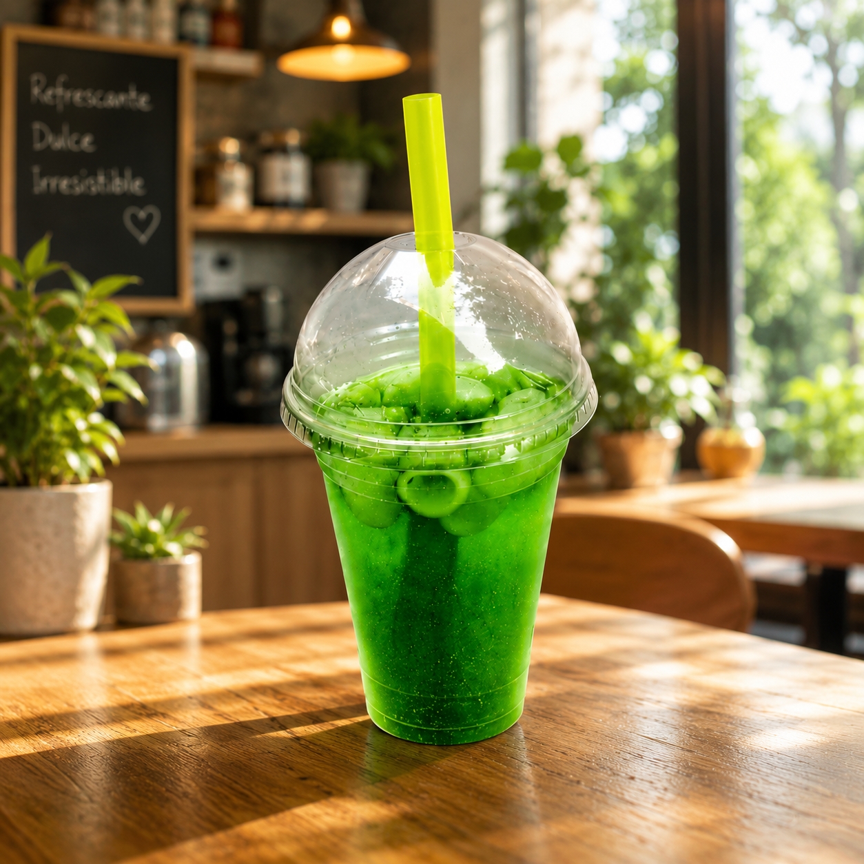 Soda de Manzana Verde