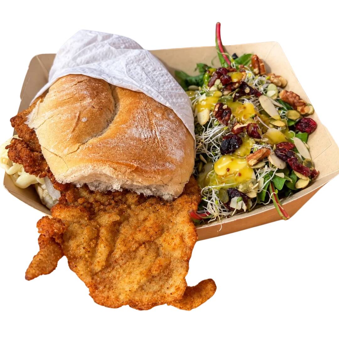 Torta Milanesa Pollo