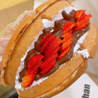 Waffle Relleno
