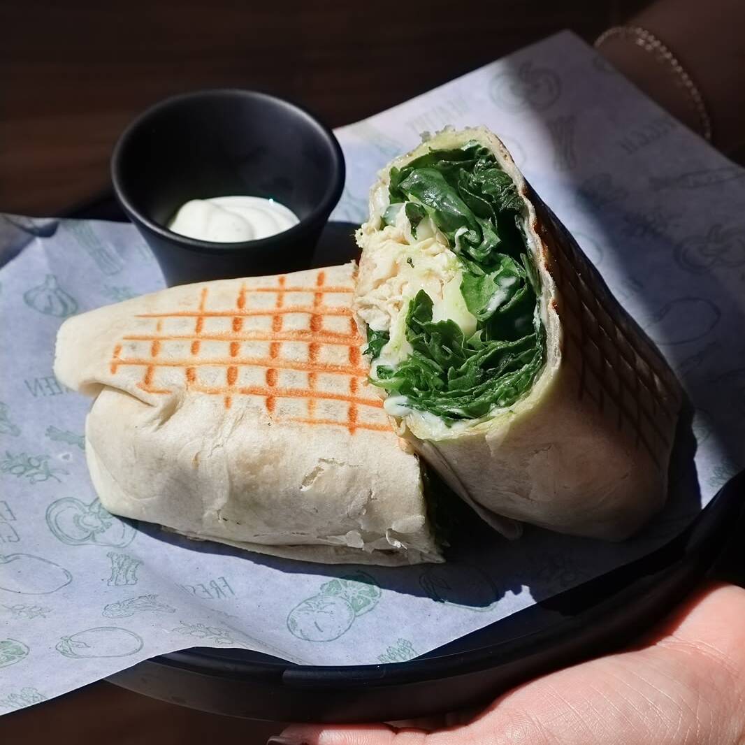 Wrap de pechuga pollo