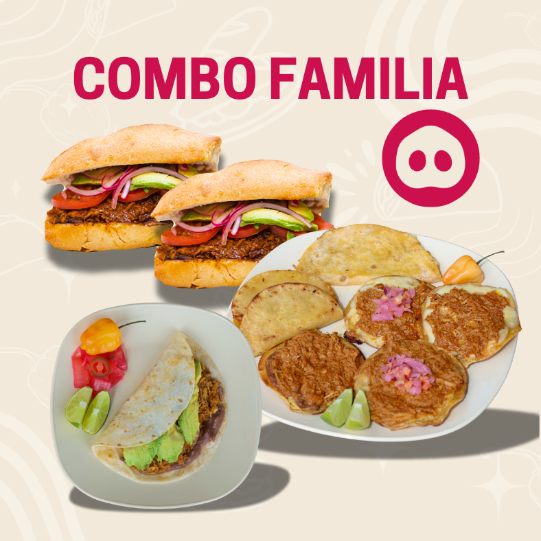 COMBO FAMILIA