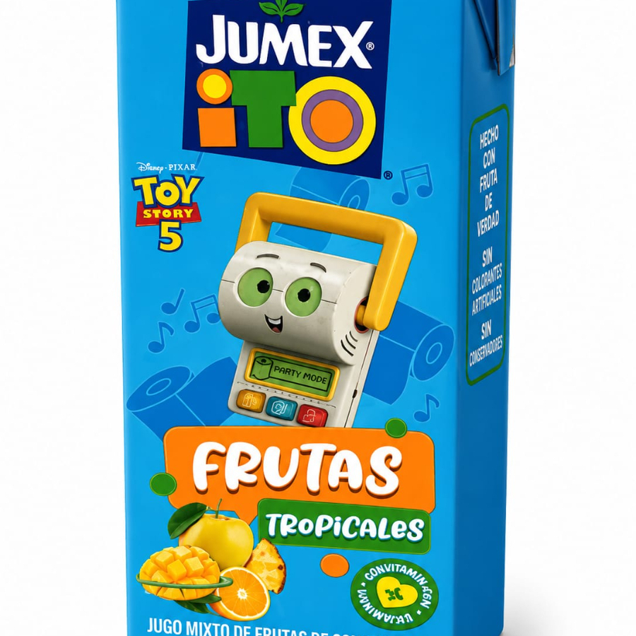 Jumex Frutas Tropicales 200 Ml