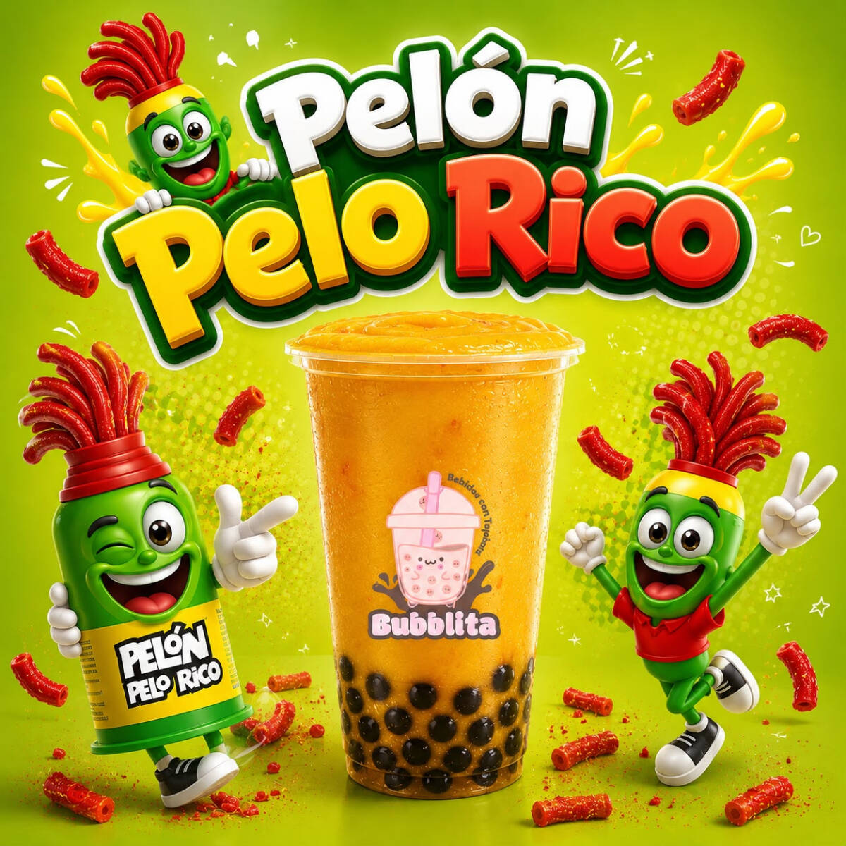 PELÓN PELO RICO