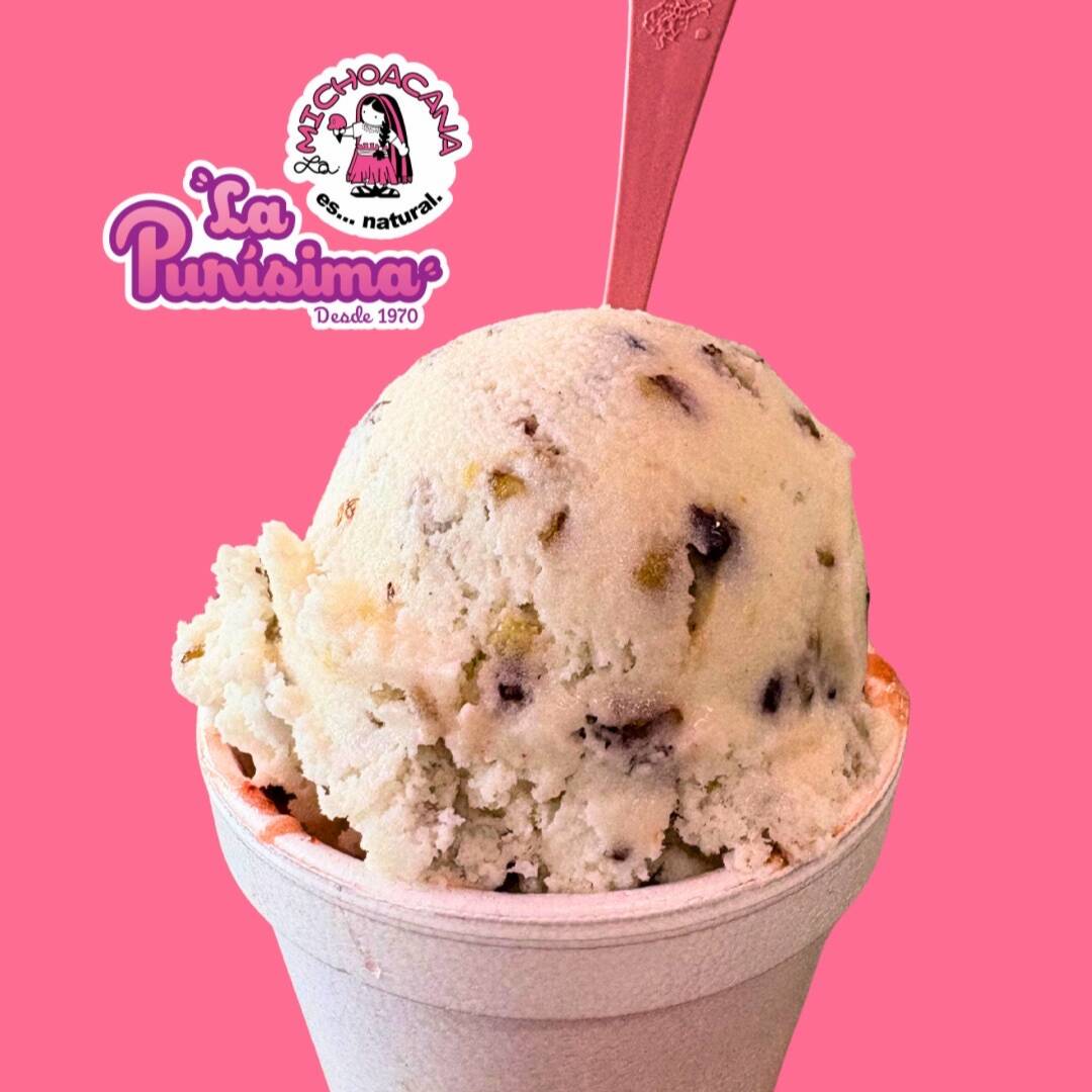 Helado de Nuez