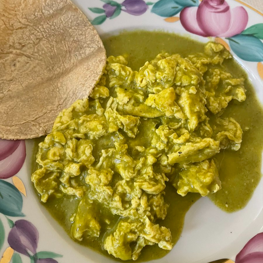 Huevos al Albañil