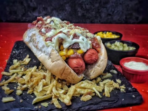 Cachorro Quente Do Russo Galo