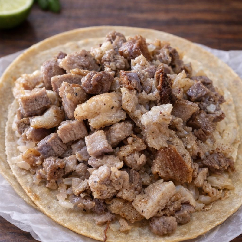 Taco de asada