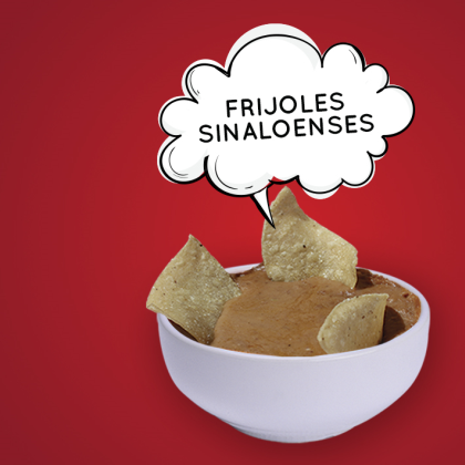 FRIJOLES SINALOENSES
