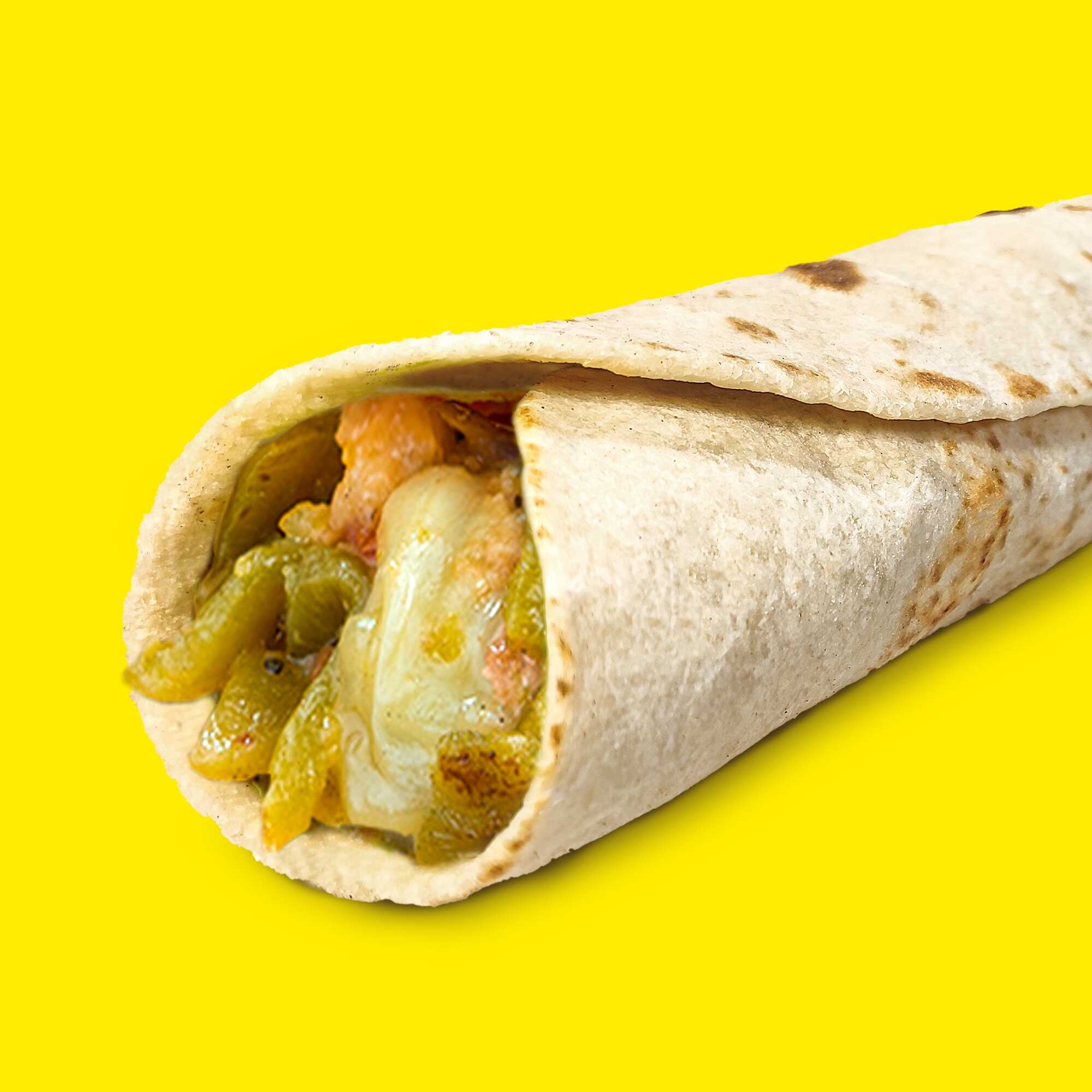 Burrito Rajas con Queso