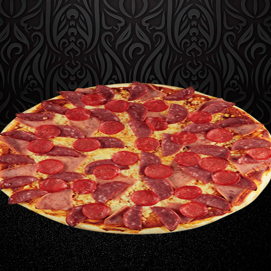 Pizza Personal Carnes Frias C