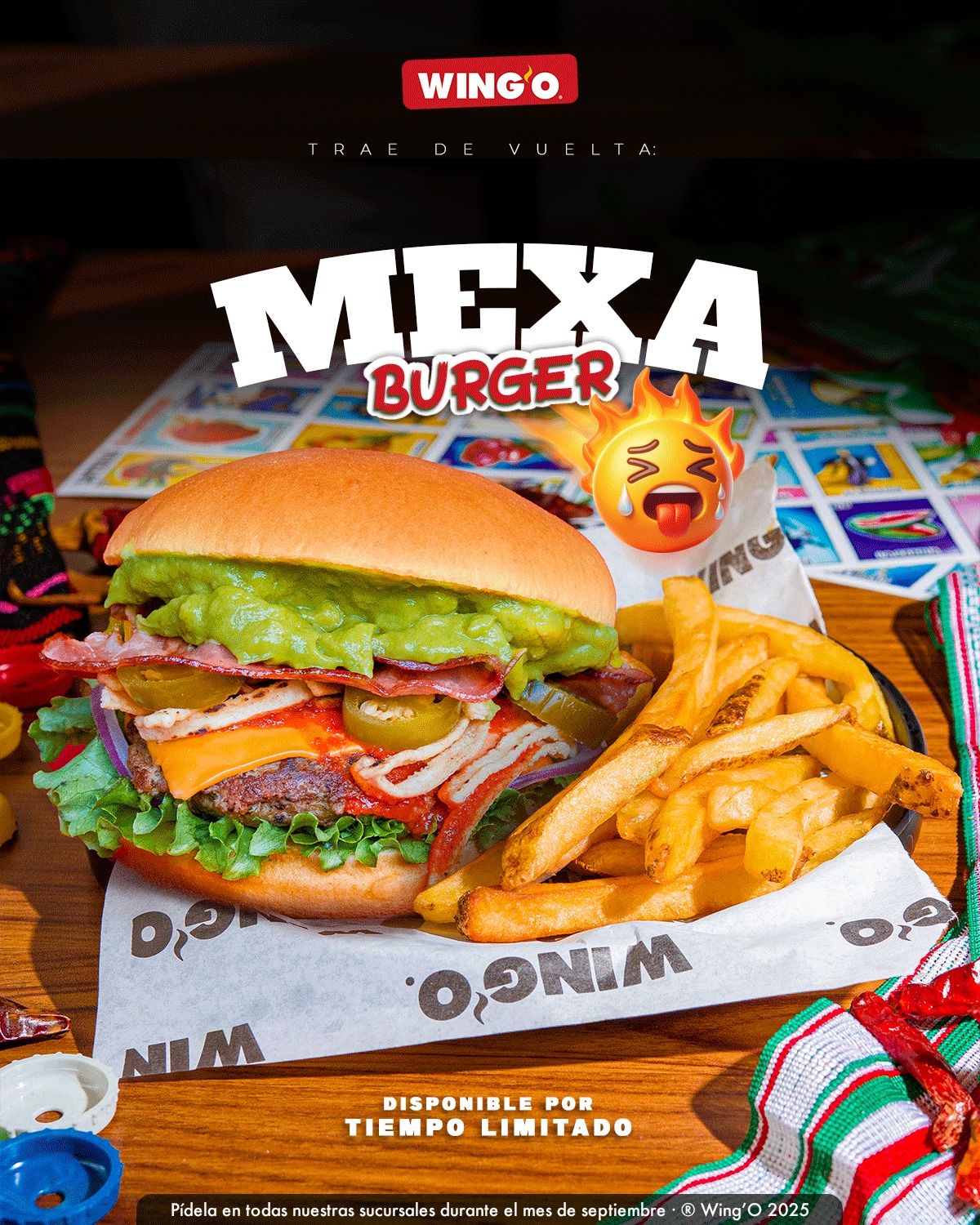 MEXA BURGER