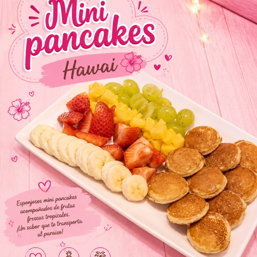 Mini Pancakes Hawaii
