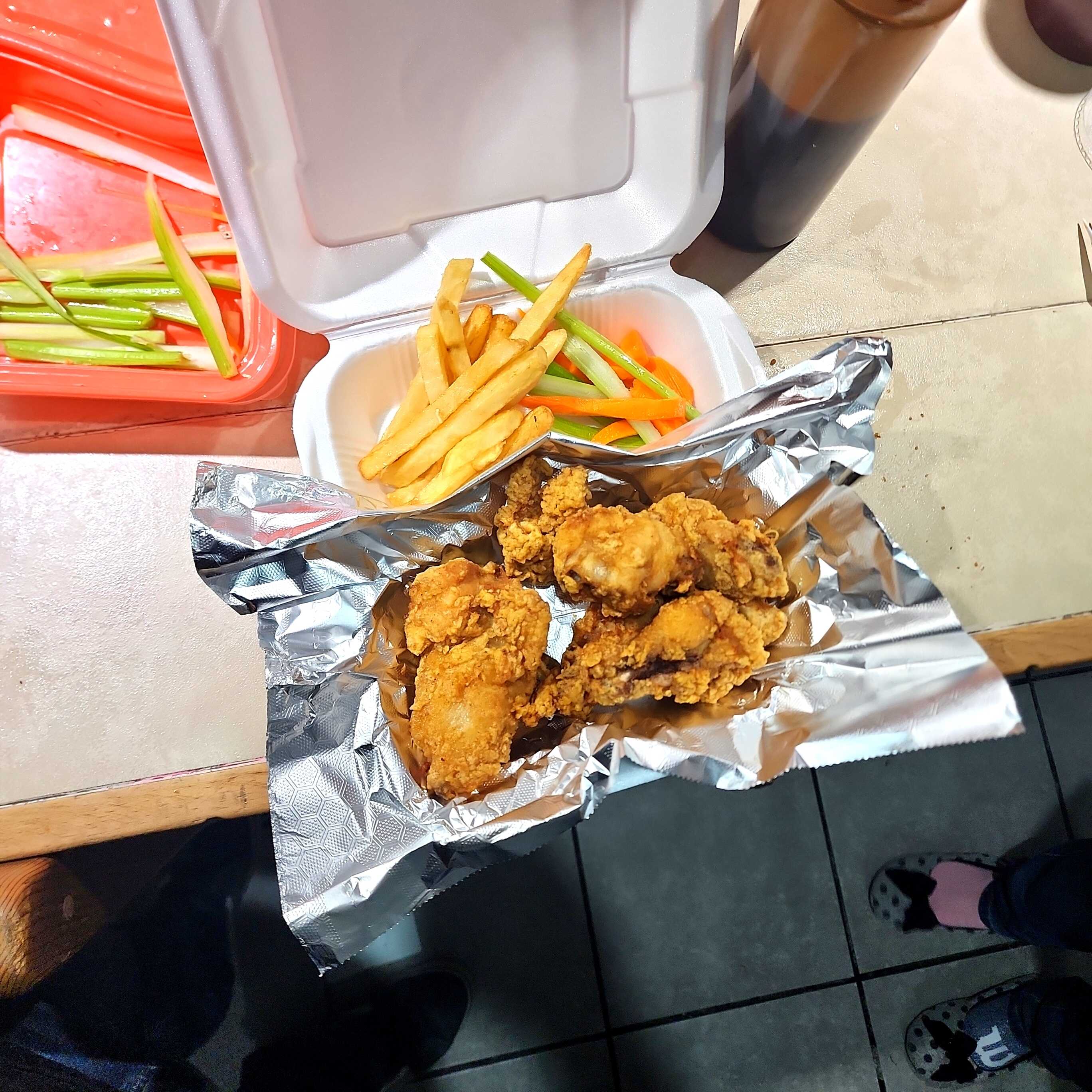 Alitas 10 Pzas