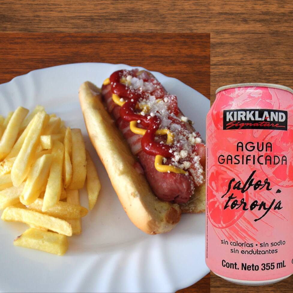 🌭 Combo “Hot Dog Street”