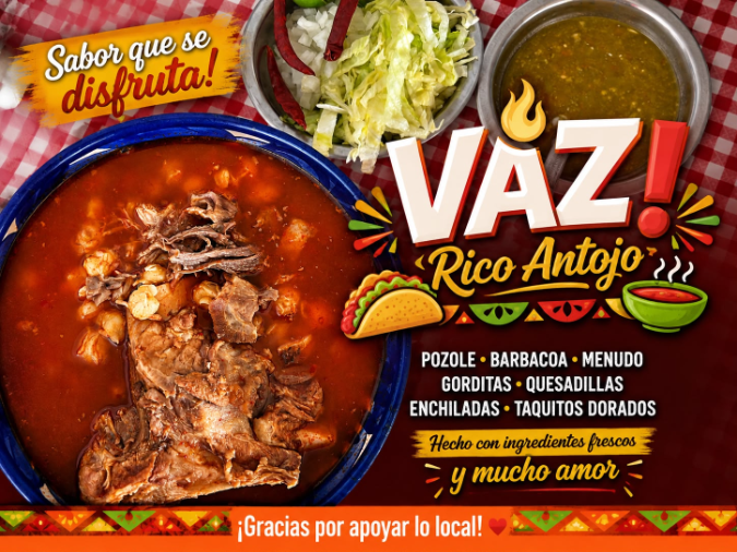 VAZ Rico Antojos