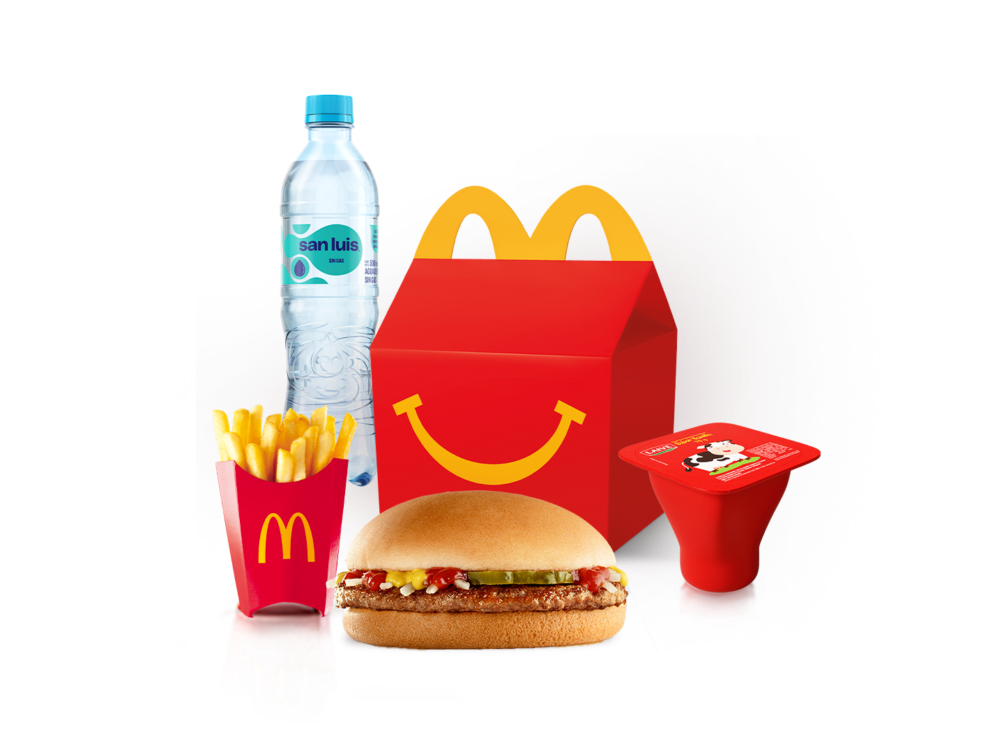 Cajita Feliz Hamburguesa