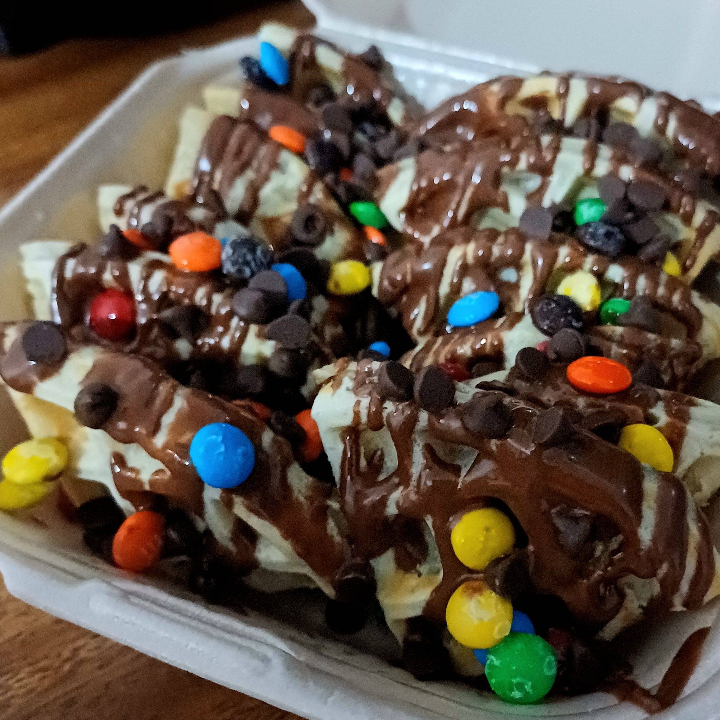 Waffles ( 3 piezas )