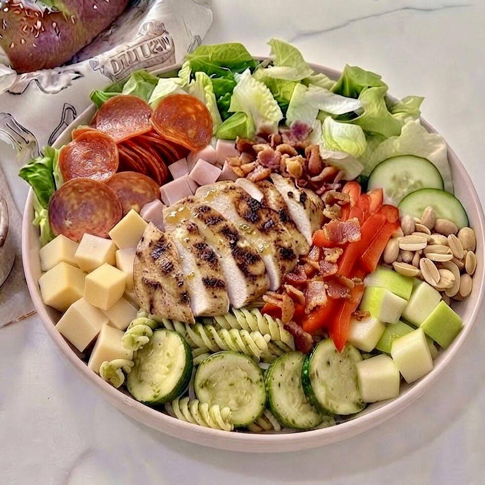 Bowl Crunchy Green 🥒🍏