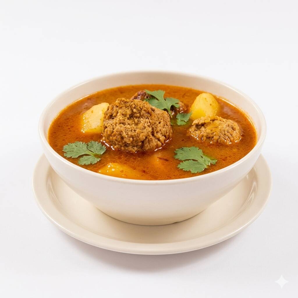 ALBONDIGAS ( COMIDA DEL DIA )