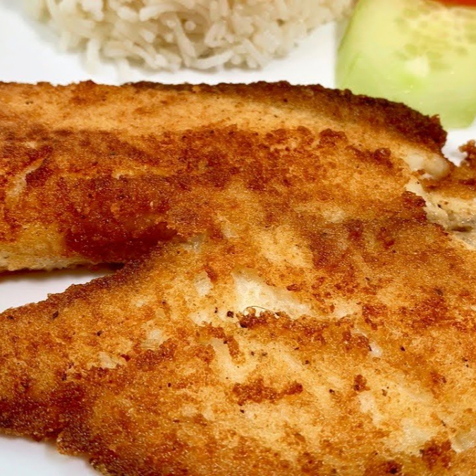 Filete empanizado