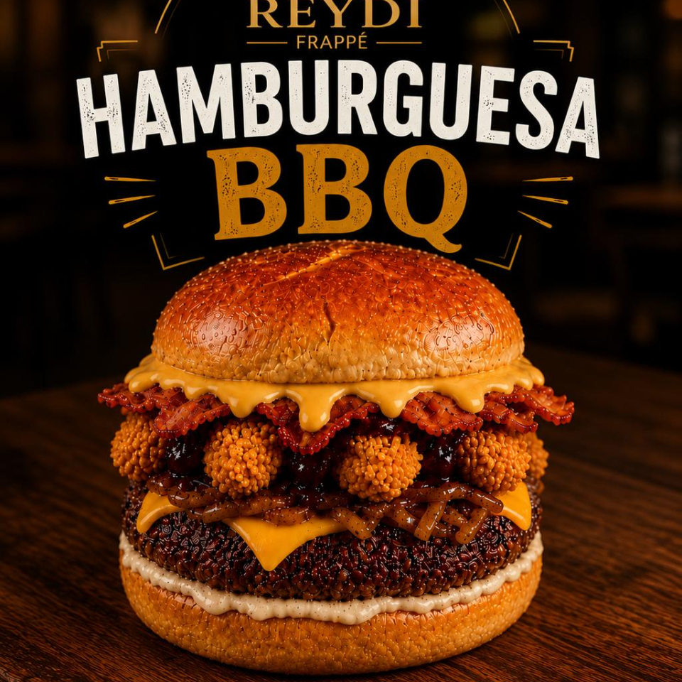 Hamburguesa BBQ