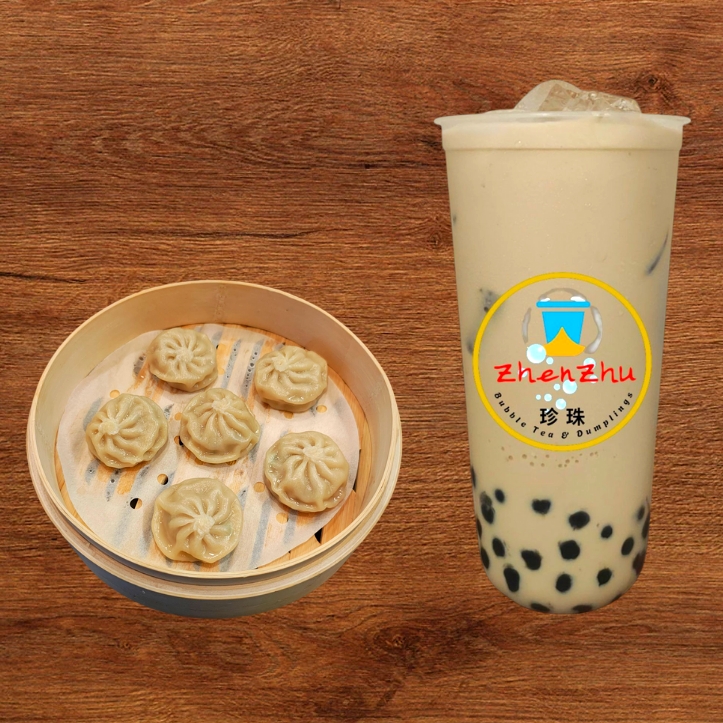 Combo Dumplings con Tapioca