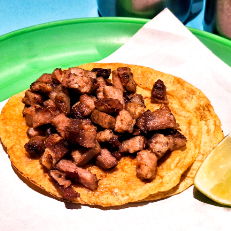 Taco de suadero