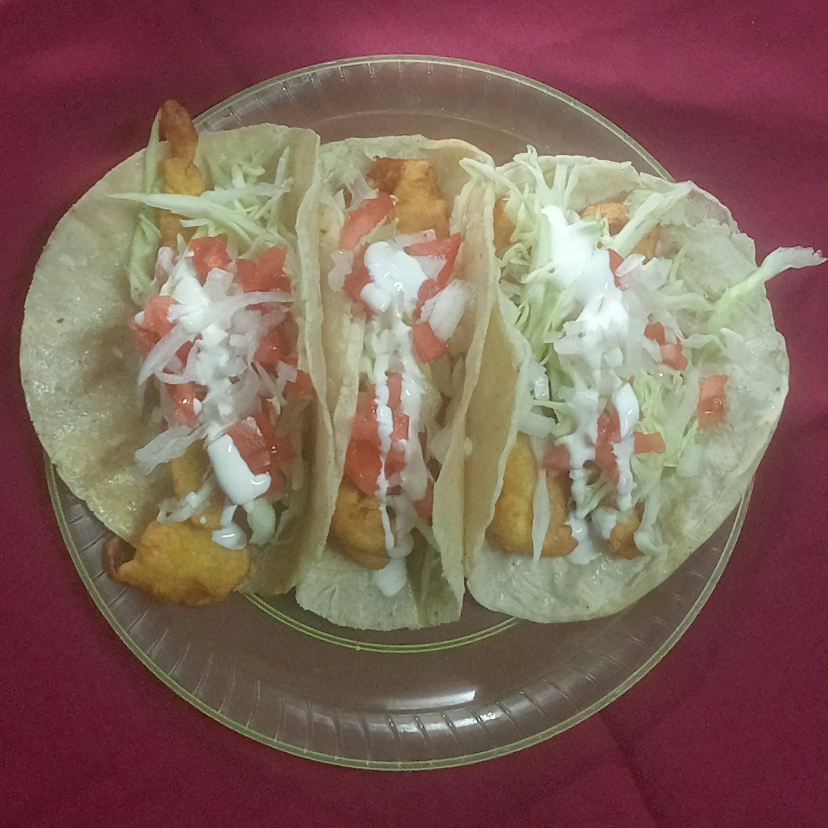 Taco de Camarón Capeado