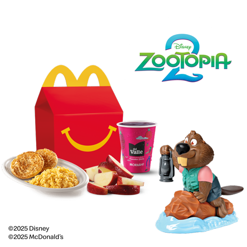 Cajita Feliz Huevos Revueltos