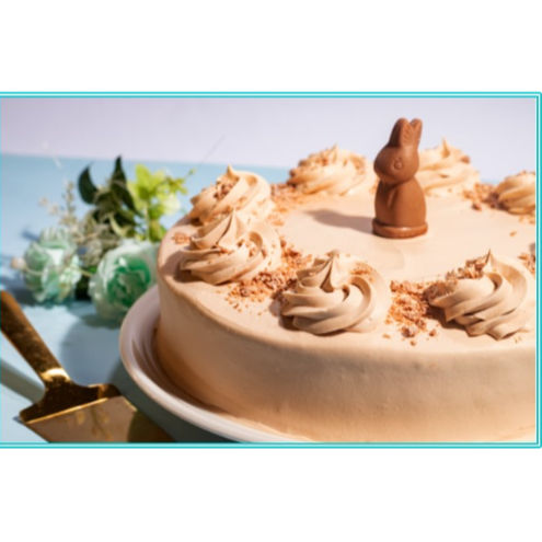 Mediano Pastel Tres Leches Conejito