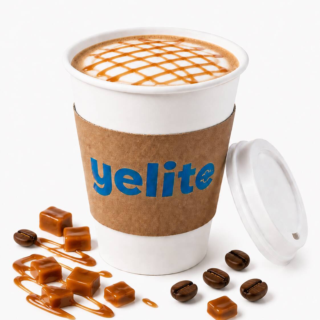 Café Caliente Caramel Macchiato
