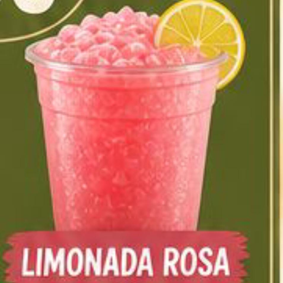 Smoothie Limonada Rosa