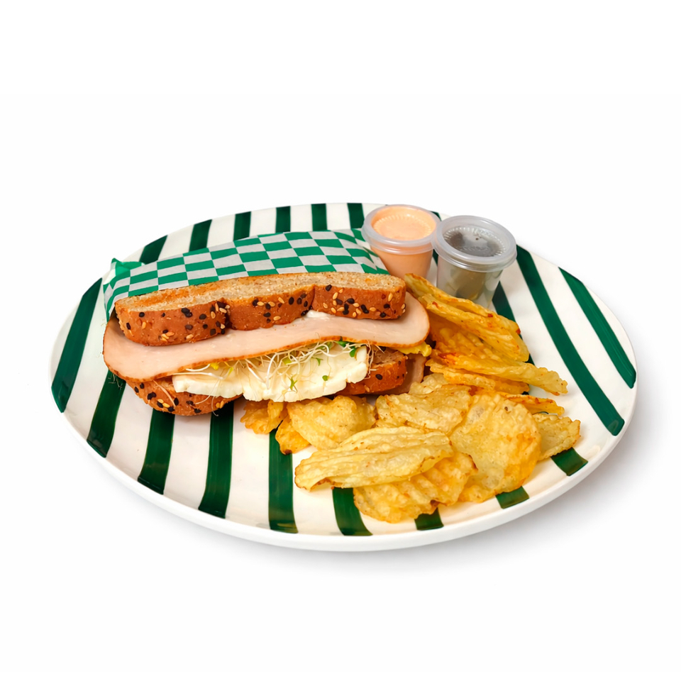 Sándwich Jamón Panela