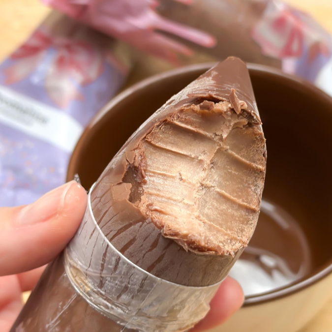 Geladinho Gourmet de Capuccino 150 gramas, artesanal, cremoso, delicioso e refrescante.