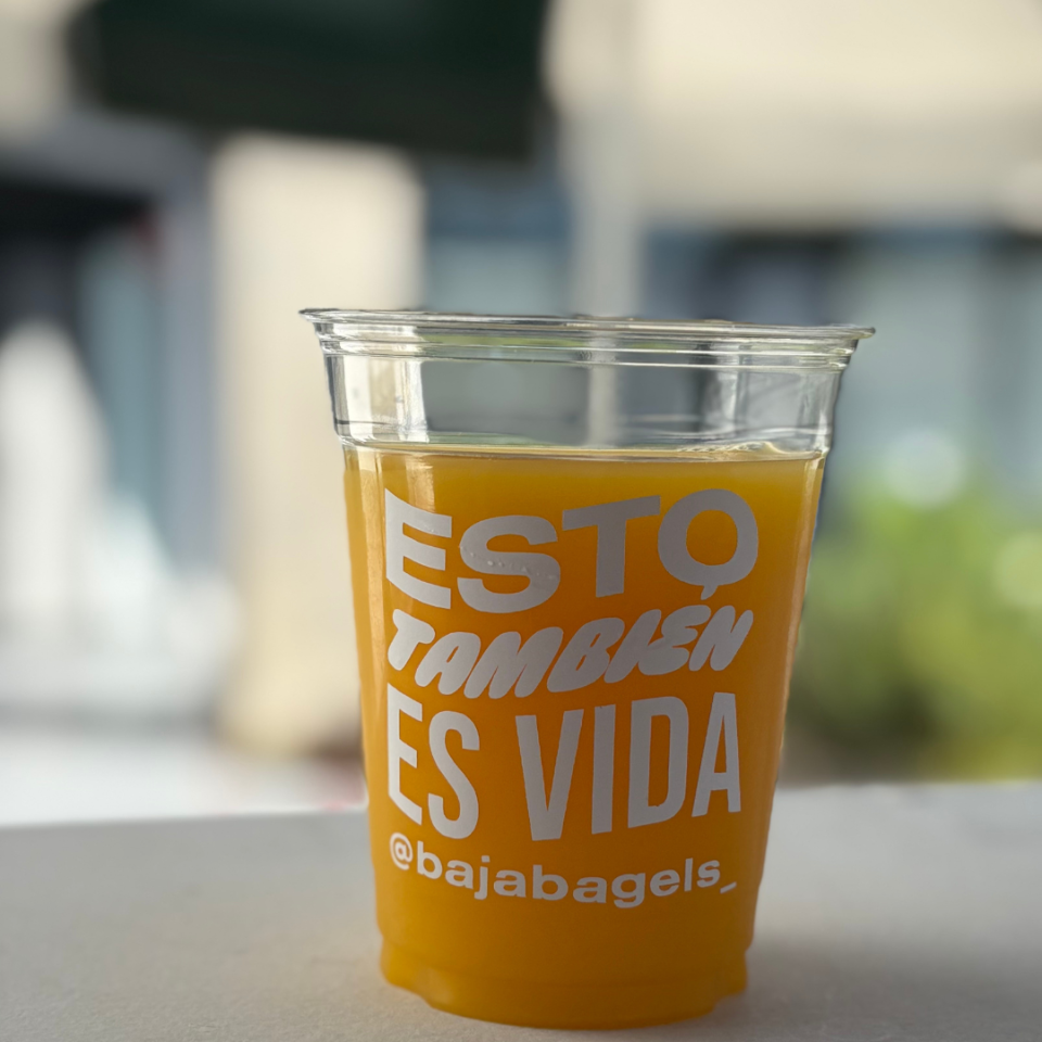 Jugo de Naranja
