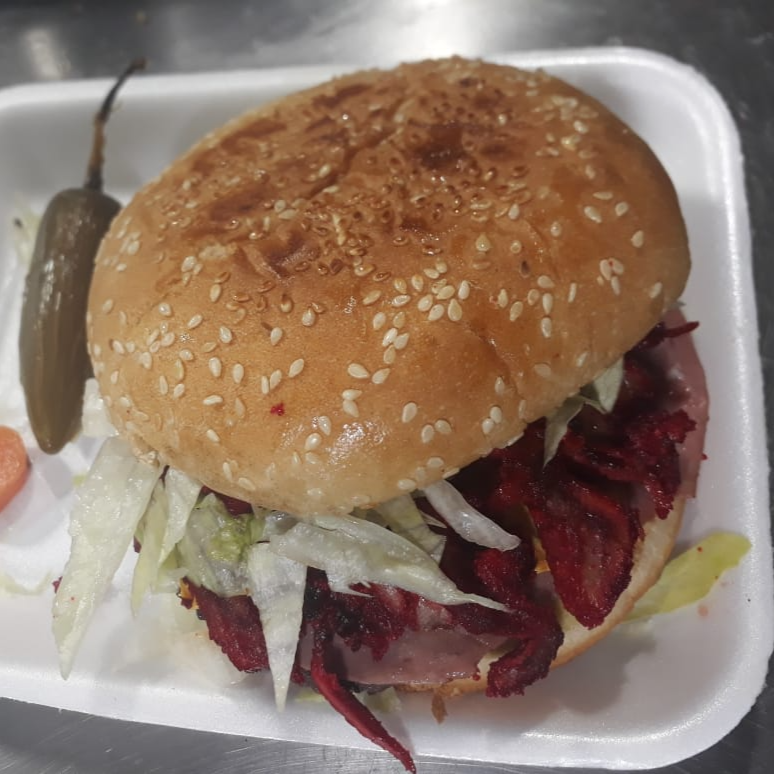 Combo Trompo Burguer