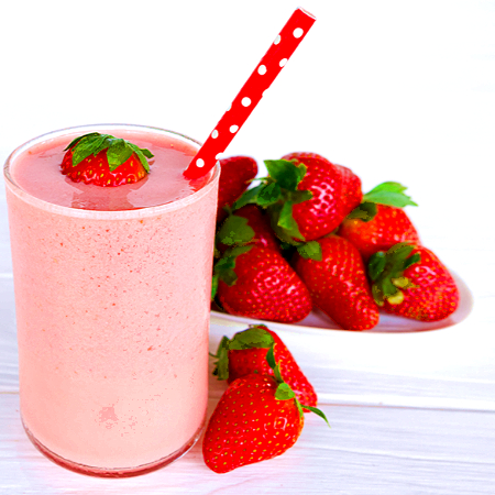 MALTEADA DE FRESA