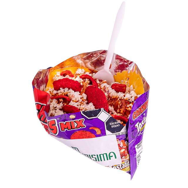 CONCHITAS MIX MORADAS