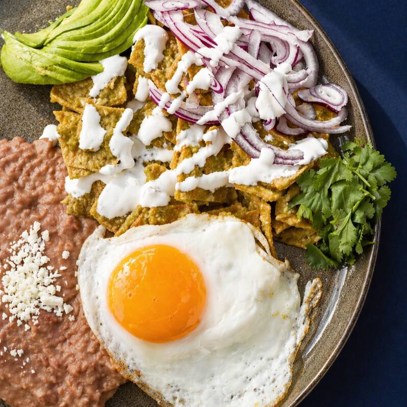 Chilaquiles Verdes