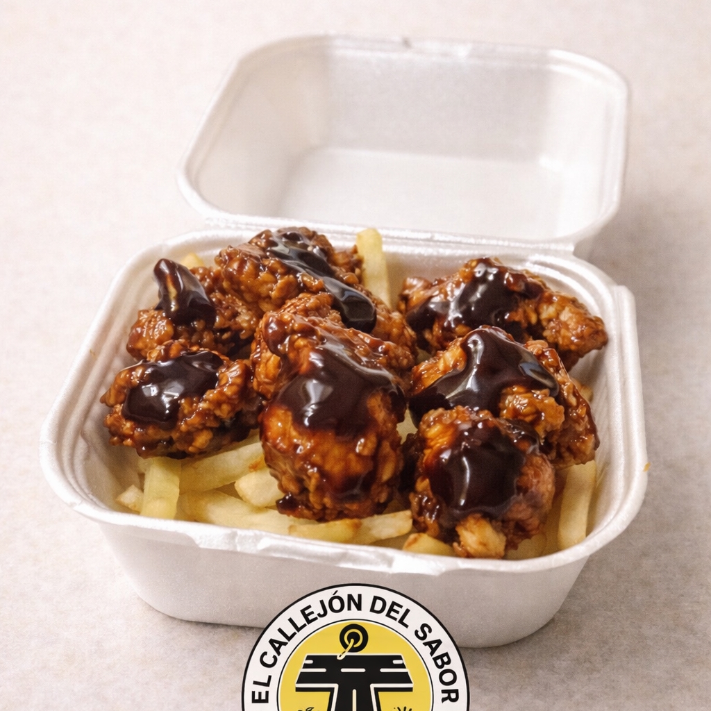 Papaboneless BBQ 6-8 Pzs