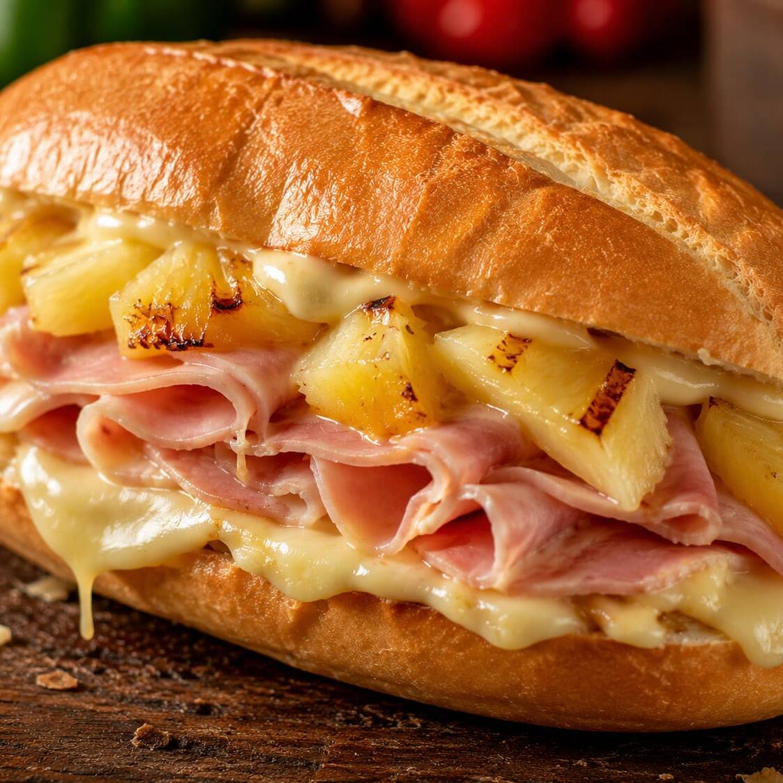 Torta Hawaiana