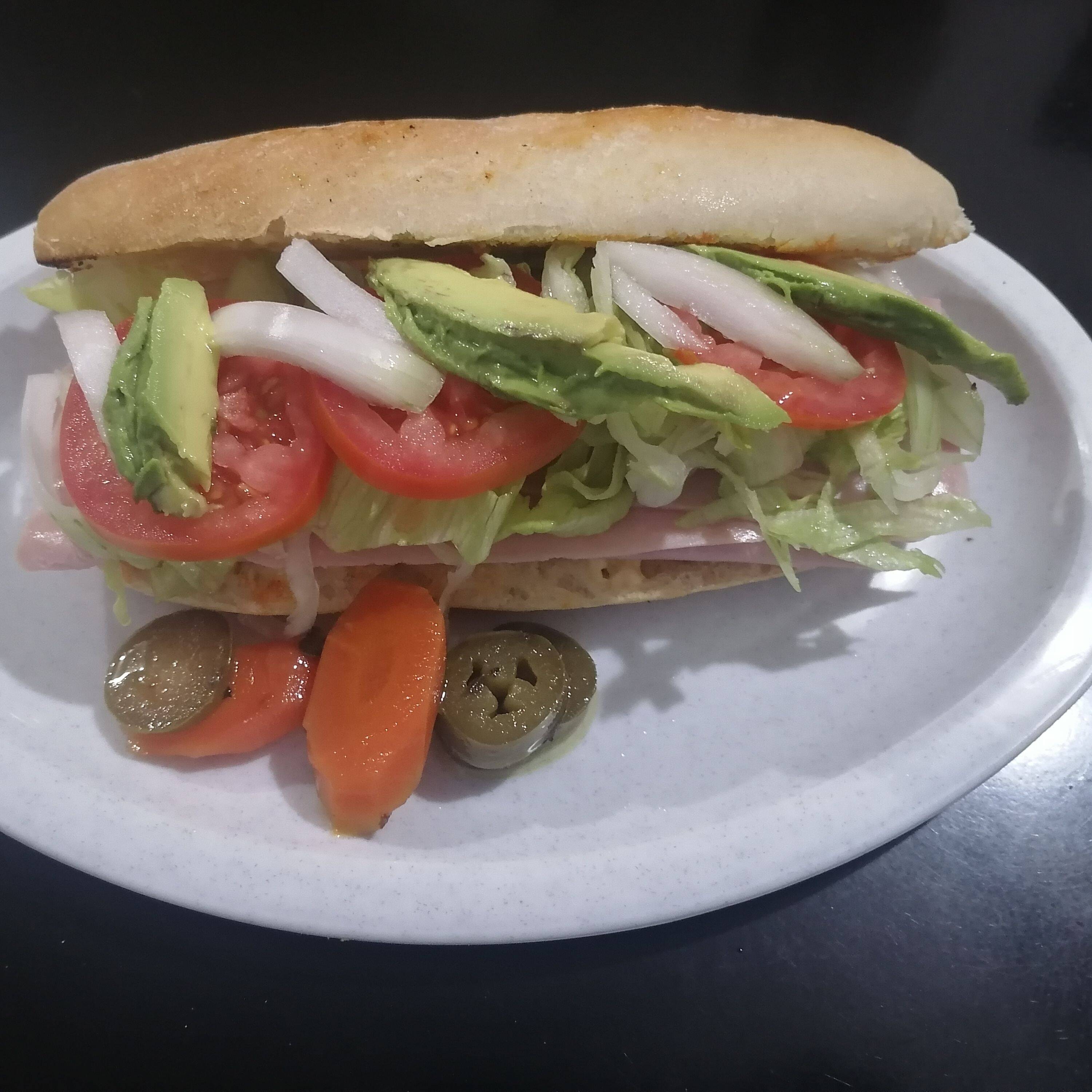 Lonche de Jamón