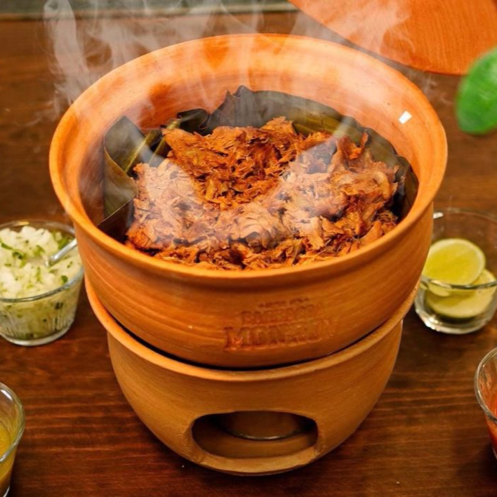 Barbacoa de Mixiote